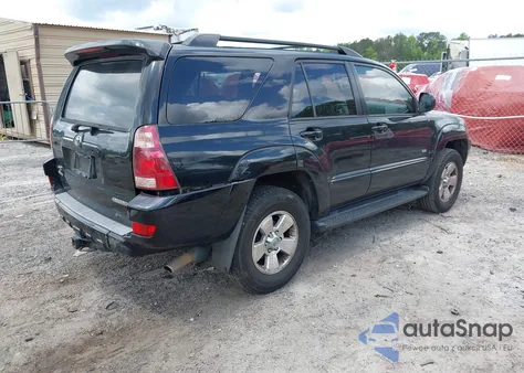 2005 Toyota 4Runner Sr5 V8 из США, поврежденный, VIN JTEZT14R758006105
